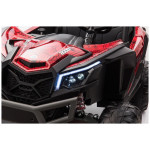 Elektrická bugina UTV-MX spiderman - lakovaná - dvojmiestna - červená